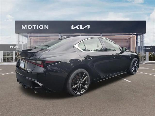 2024 Lexus IS 350 F SPORT