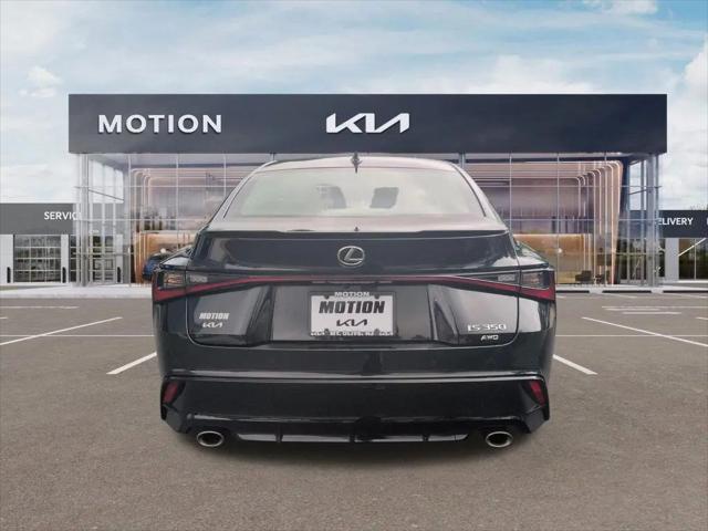 2024 Lexus IS 350 F SPORT