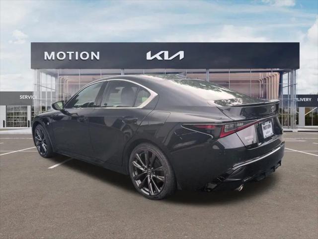 2024 Lexus IS 350 F SPORT