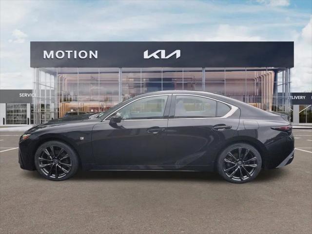 2024 Lexus IS 350 F SPORT