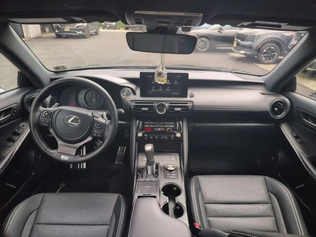 2024 Lexus IS 350 F SPORT
