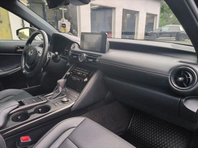 2024 Lexus IS 350 F SPORT