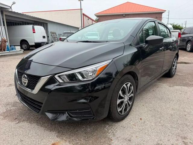 2020 Nissan Versa S Xtronic CVT for sale in Houston, TX