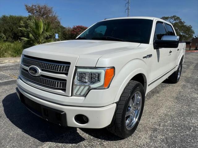 2012 Ford F-150 Platinum for sale in San Antonio, TX