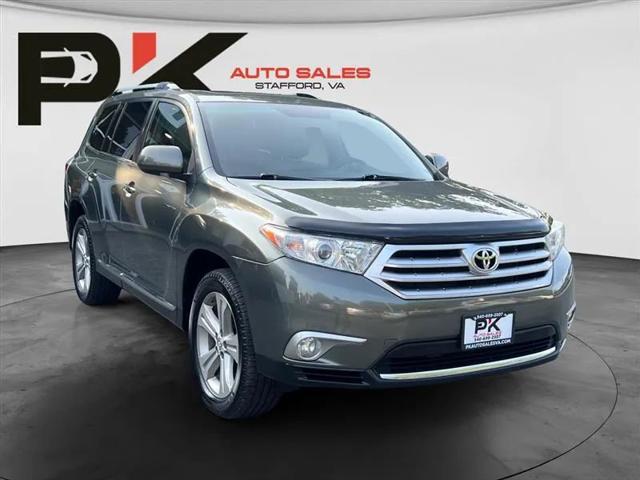 2013 Toyota Highlander Limited V6 for sale in Stafford, VA