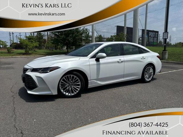 2019 Toyota Avalon Limited for sale in Richmond, VA