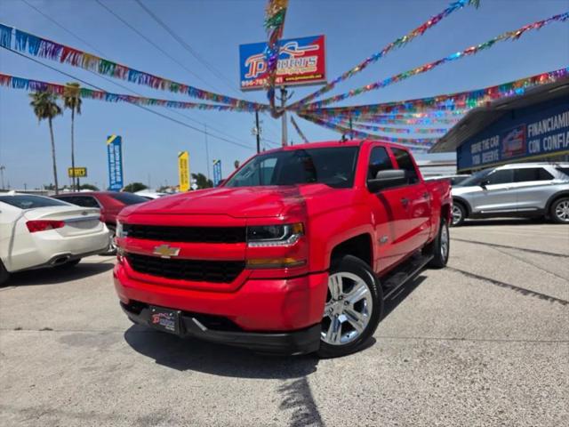 2018 Chevrolet Silverado 1500 Custom for sale in Pharr, TX