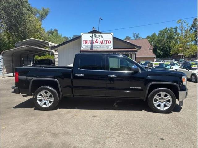 2015 GMC Sierra 1500 SLE for sale in El Dorado, CA