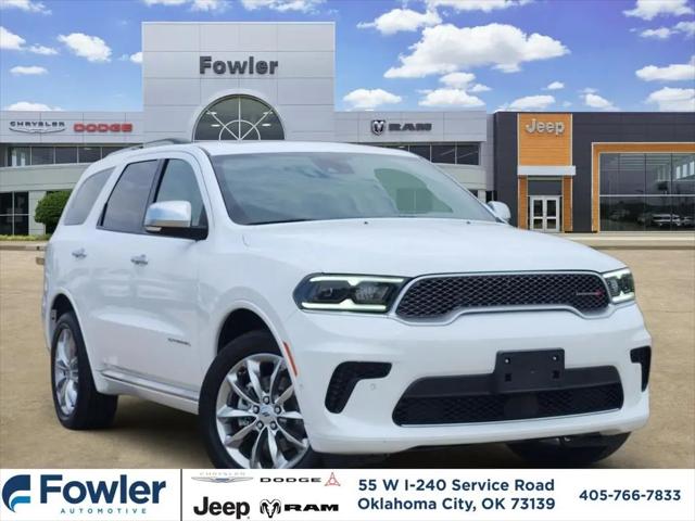 2024 Dodge Durango Citadel AWD for sale in Oklahoma City, OK
