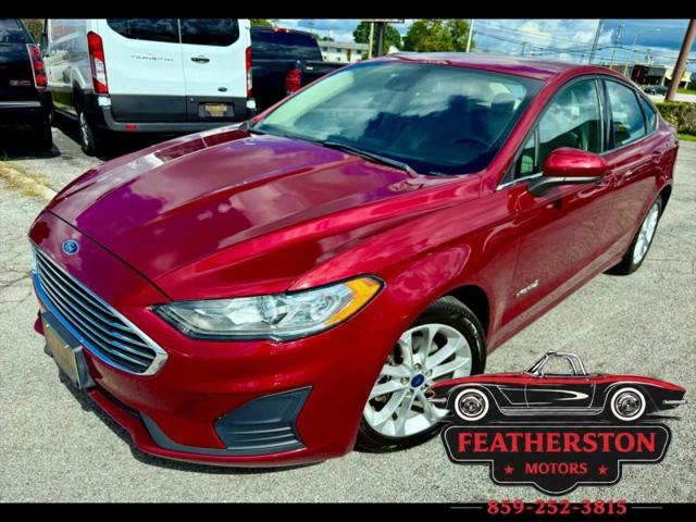 2019 Ford Fusion Hybrid SE for sale in Lexington, KY