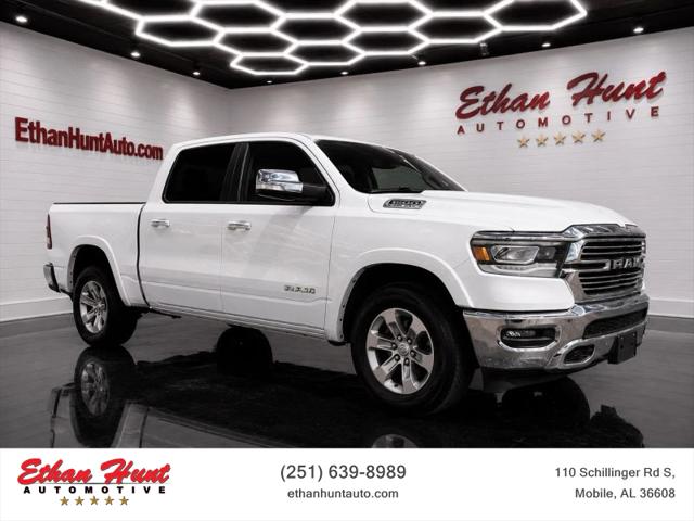 2022 Ram 1500 Laramie Crew Cab 4x2 57 Box