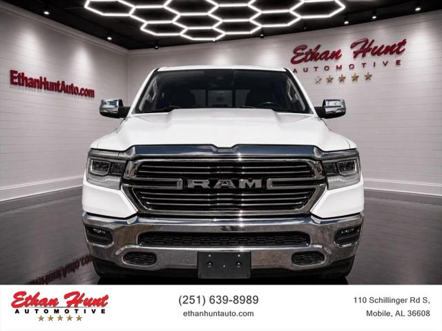 2022 Ram 1500 Laramie Crew Cab 4x2 57 Box
