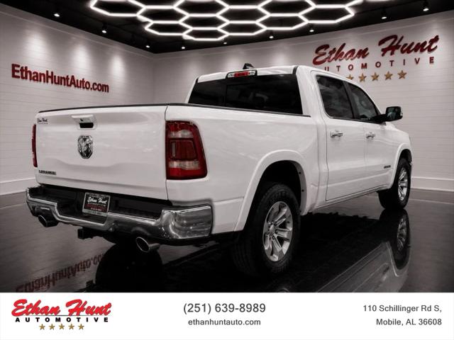2022 Ram 1500 Laramie Crew Cab 4x2 57 Box