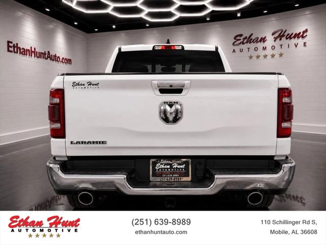 2022 Ram 1500 Laramie Crew Cab 4x2 57 Box