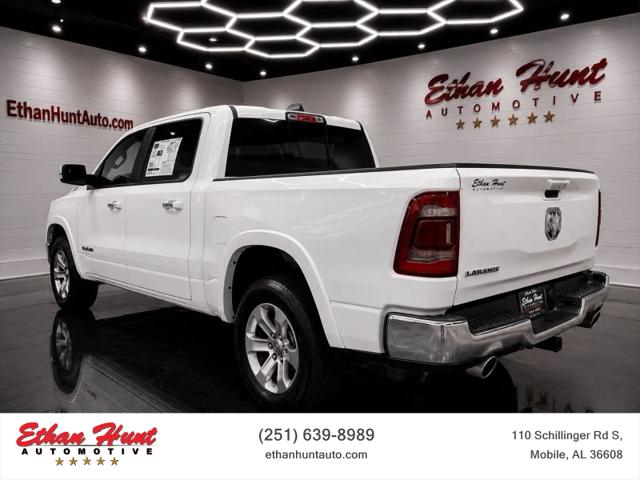 2022 Ram 1500 Laramie Crew Cab 4x2 57 Box