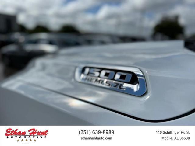 2022 Ram 1500 Laramie Crew Cab 4x2 57 Box
