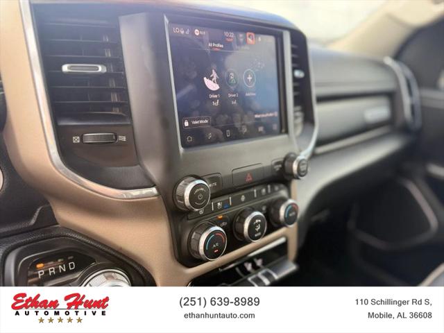 2022 Ram 1500 Laramie Crew Cab 4x2 57 Box