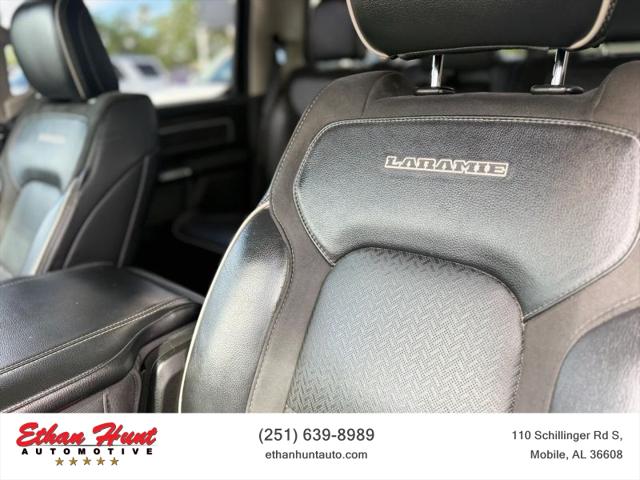 2022 Ram 1500 Laramie Crew Cab 4x2 57 Box
