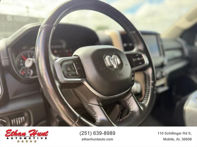 2022 Ram 1500 Laramie Crew Cab 4x2 57 Box