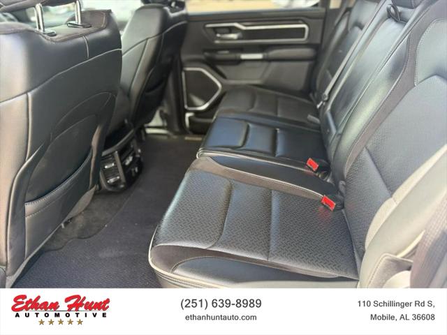 2022 Ram 1500 Laramie Crew Cab 4x2 57 Box