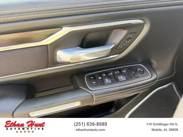 2022 Ram 1500 Laramie Crew Cab 4x2 57 Box