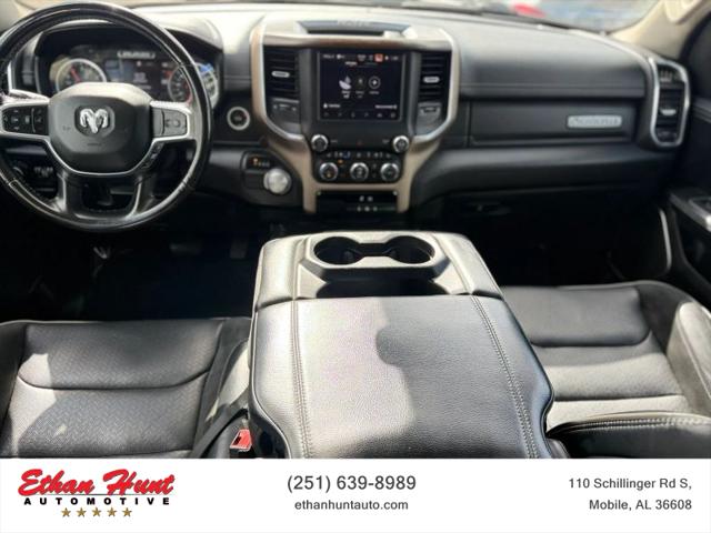 2022 Ram 1500 Laramie Crew Cab 4x2 57 Box