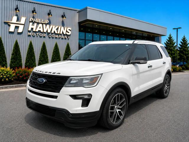 2018 Ford Explorer Sport for sale in Graniteville, SC