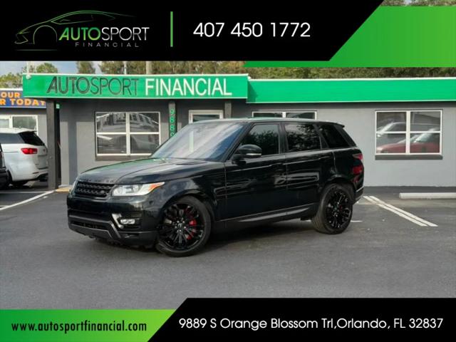 2017 Land Rover Range Rover Sport 5.0L V8 Supercharged for sale in Orlando, FL