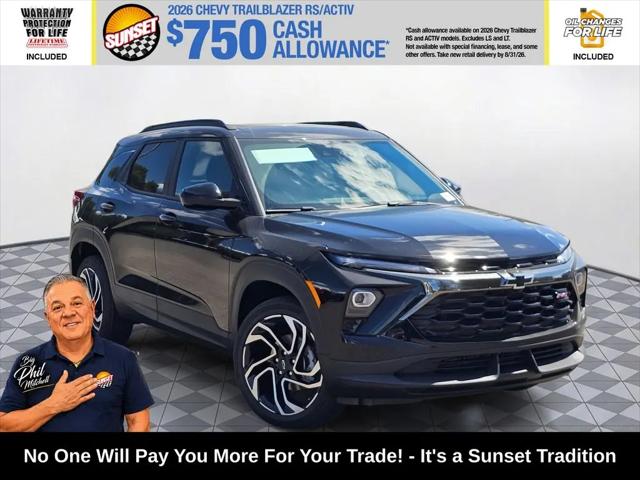 2026 Chevrolet TrailBlazer AWD RS for sale in Sumner, WA