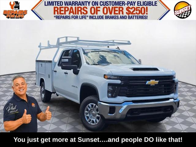 2026 Chevrolet Silverado 2500HD Crew Cab, Long Bed, WT, 4WD for sale in Sumner, WA