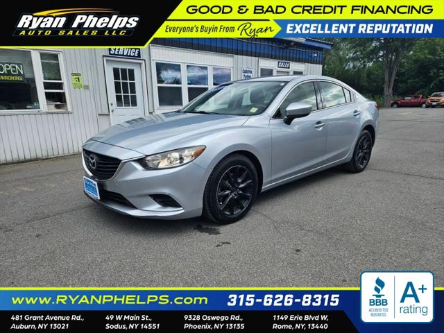 2017 Mazda Mazda6 Sport for sale in Sodus, NY