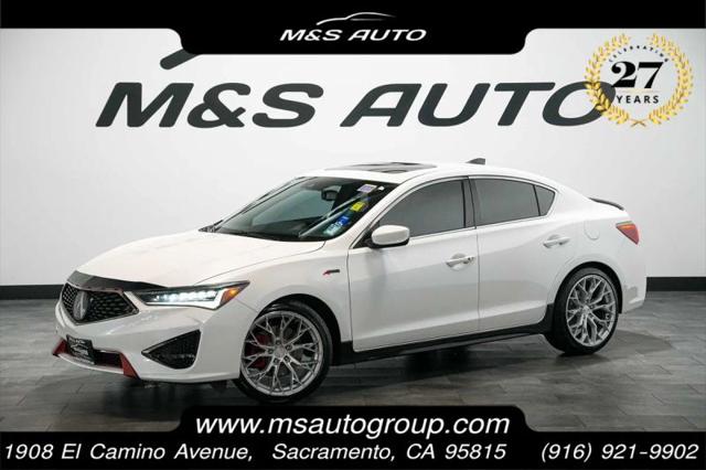 2022 Acura ILX Premium A SPEC for sale in Sacramento, CA