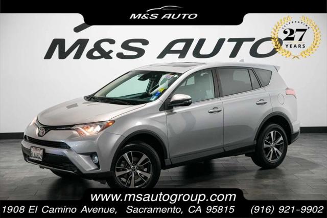 2018 Toyota RAV4 XLE for sale in Sacramento, CA