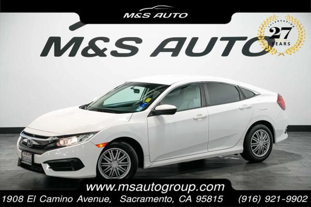 2018 Honda Civic LX for sale in Sacramento, CA