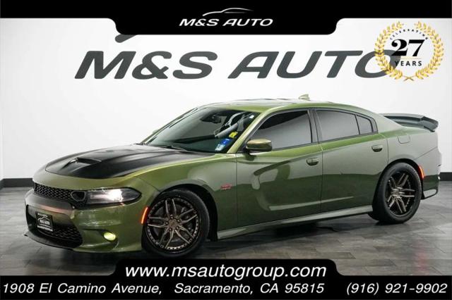 2018 Dodge Charger R/T Scat Pack RWD for sale in Sacramento, CA