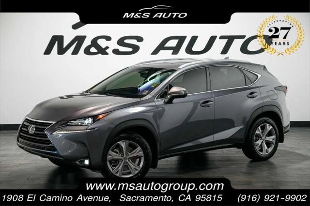 2017 Lexus NX 200t F Sport for sale in Sacramento, CA