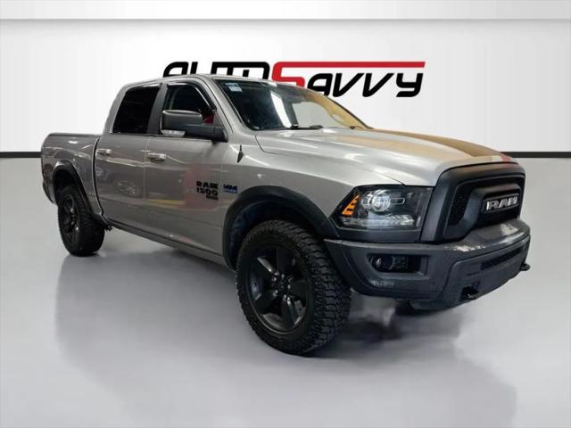 2019 Ram 1500 Classic Warlock Crew Cab 4x4 5'7" Box for sale in Woods Cross, UT