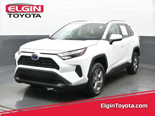 2024 Toyota RAV4 Hybrid XLE for sale in Streamwood, IL