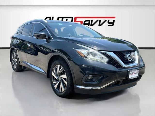 2017 Nissan Murano Platinum for sale in Houston, TX