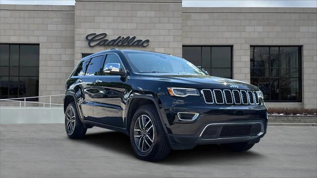 2020 Jeep Grand Cherokee Limited 4x4 for sale in Dublin, OH