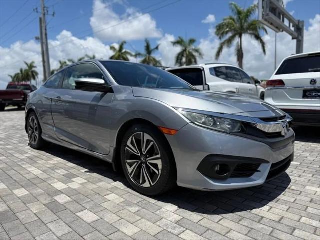 2018 Honda Civic EX-T for sale in Miami, FL