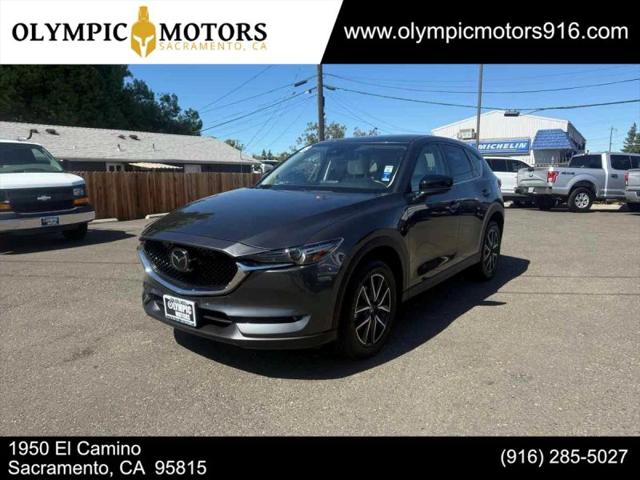 2018 Mazda CX-5 Grand Touring for sale in Sacramento, CA