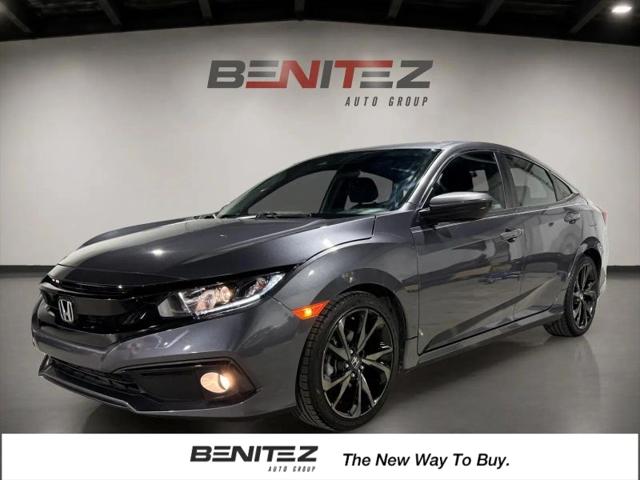 2020 Honda Civic Sport for sale in Dallas, TX