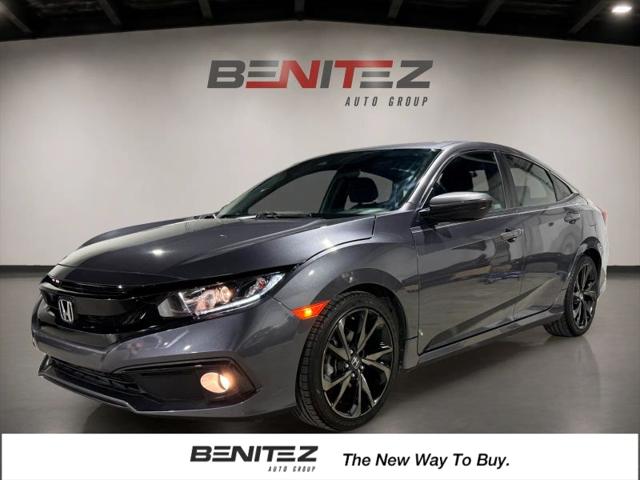 2020 Honda Civic Sport for sale in Dallas, TX