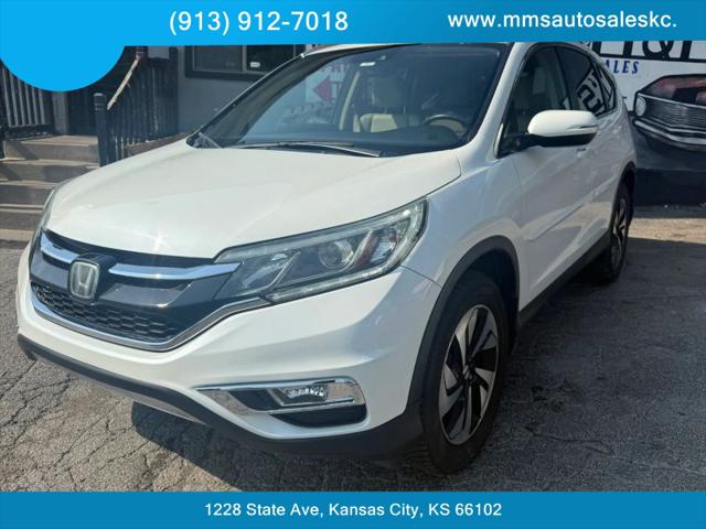 2015 Honda CR-V Touring for sale in Kansas City, KS