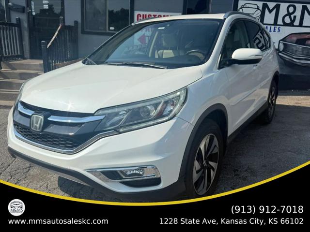 2015 Honda CR-V Touring for sale in Kansas City, KS