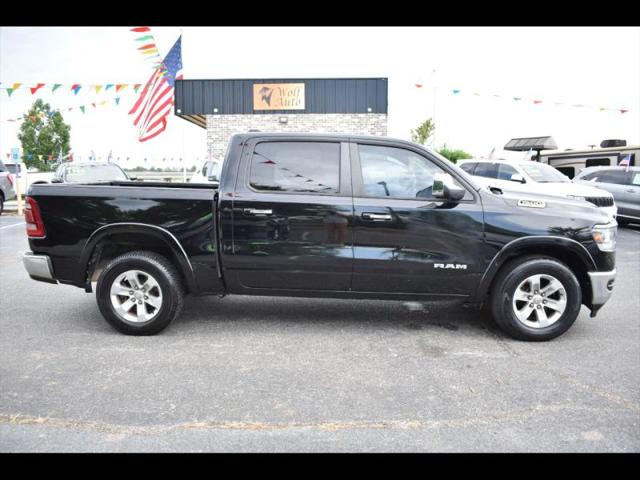 2019 Ram 1500 Laramie Crew Cab 4x2 5'7" Box for sale in Holly Springs, MS