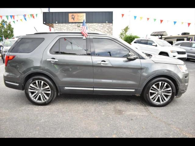 2018 Ford Explorer Platinum for sale in Holly Springs, MS