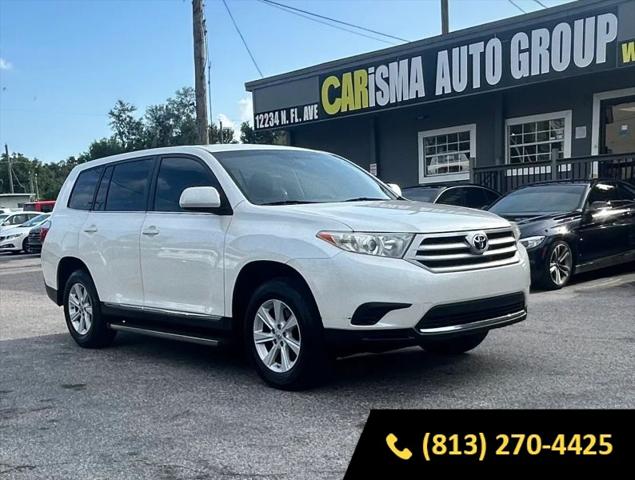 2013 Toyota Highlander Base Plus V6 for sale in Tampa, FL