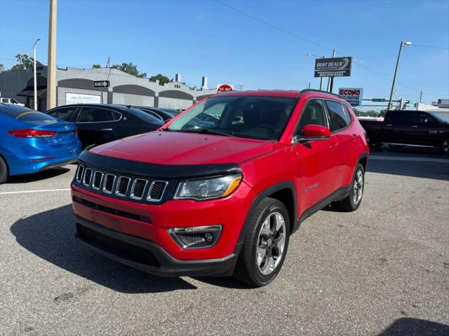 2019 Jeep Compass Limited FWD for sale in Winter Haven, FL